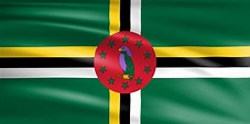 Dominica Flag | National Flag of Commonwealth of Dominica