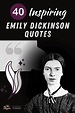 40 Emily Dickinson Quotes on Life, Hope & Inspiration - Hooked To Books
