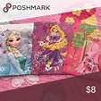 *Lot of 3* Disney Princess Folders | Disney princess, Disney, Elsa frozen