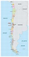 Mapas de Chile - Atlas del Mundo