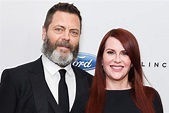 Nick Offerman's wife Megan Mullally convinced him to do The Last of Us ...