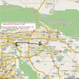 Chino California Map | Free Printable Maps