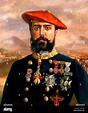 Retrato de Carlos de Borbón (conocido como Carlos VII Fotografía de ...