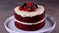 Red velvet cake - Andrea Dopico - Receta - Canal Cocina