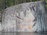File:Verla stone age rock painting in Valkeala Finland.jpg - Wikimedia ...