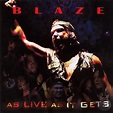‎As LIve As It Gets - Album by Blaze Bayley - Apple Music