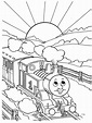 Dibujos para pintar de Thomas y sus amigos. Dibujos para colorear de ...