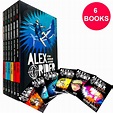Alex Rider The Graphic Novel Collection 6 Books Box Set by Anthony ...