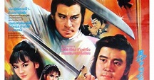 Kung Fu Movie Posters: Sword With The Wind Bell - Feng ling zhong di ...