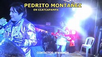 PEDRITO MONTAÑEZ CONCIERTO CCATCA PAMPA - 2019 - YouTube