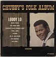 Chubby Checker Chubby's Folk Album US vinyl LP album (LP record) (699368)