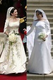Was Meghan Markle channelling Princess Mary with her wedding dress ...