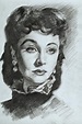 Stars Portraits - Portrait of Vivien Leigh by jasonhyl - 4 | Portrait ...