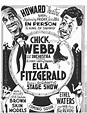 1938 january 28. Howard Theatre, Ella Fitzgerald | Ella fitzgerald ...
