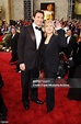 Hugh Jackman and Deborah Lee arrives at the 74th Annual Academy... News ...