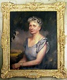 Portrait of Bess Wallace Truman | First lady portraits, First lady of america, First lady of usa