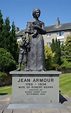 Jean Armour's Statue, Dumfries - Jean Armour - Wikipedia | Robert burns ...