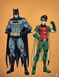 The Dynamic Duo by phil-cho on DeviantArt | Batman, Batman comic art ...