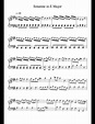Classical piano sheet music for Piano download free in PDF or MIDI