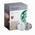 Starbucks Verismo Espresso Latte Whole Milk Pod, 16 Pack | Bloomingdale's