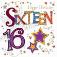 Sixteen Today 16th Birthday Greeting Card | Cards | Love Kates