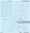 Vector Map Of The Chagos Archipelago British Indian Ocean Territory ...