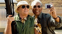 Film inédit 'Sans plus attendre' avec Jack Nicholson et Morgan Freeman/ bande annonce