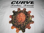 1992 CURVE PUBIC FRUIT VINTAGE T-SHIRT SHOEGAZE
