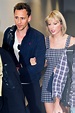 Tom Hiddleston Looks Supertan With Taylor Swift in Australia