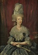 Filippo LUCCI, "Retrato de Maria-Amalia de Austria-Lorena, Archiduquesa ...