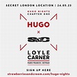HUGO partner with Strawberries & Cream for 'HUGO Nights' featuring ...