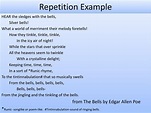 PPT - Repetition, Rhyme, and Rhythm PowerPoint Presentation, free ...