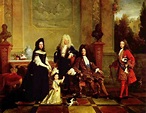 Louis XIV et sa famille - Photo de Louis XIV - Louis XIV, Le Roi-Soleil