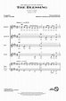 The Blessing | Sheet Music Direct