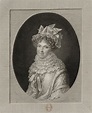 1821-1823 Louise Marie Adelaïde de Bourbon, Dowager Duchess of Orléans ...