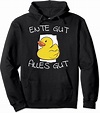 Enten Spruch "Ente gut Alles gut" ideale Geschenkidee Fun- Pullover ...