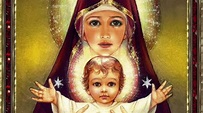 Sainte Vierge Marie - Apparitions de Marie sur les murs - YouTube