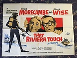 Eric Morecambe and Ernie Wise in That Riviera Touch. 1966 | British ...