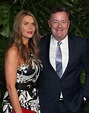 Celia Walden and Piers Morgan branded ‘Beauty and the Beast’ on date