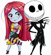Download The Nightmare Before Christmas - Jack And Sally Vector - Full ...