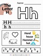 Letter H Worksheets, Songs, Activities & Freebies for Learners in 2022