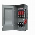 Siemens 30 Amp 2-Pole Fusible Heavy-duty Safety Switch Disconnect in ...