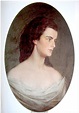 Portrait of Helene von Thurn und Taxis sister of Empress Elizabeth ...
