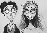 Corpse Bride Drawings / Pin On Drawing