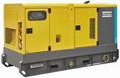 Diesel Stromerzeuger 80 kVA Atlas Copco - Thiet - Verkauf und ...