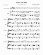 I_Love_You_Baby Sheet music for Piano, Saxophone (Alto) (Solo ...