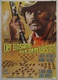 Der Einsame aus dem Westen originales deutsches Filmplakat