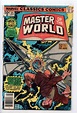 Marvel Classics Comics #21 - Master of the World (Marvel, 1977) - VG ...