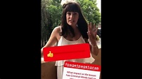 Paget Brewster - Criminal Minds Instagram Story (October 3, 2018) - YouTube