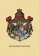 Bayern Wappen : Konigreich Bayern Wappen Gicleedruck Auf Buttenpapier ...